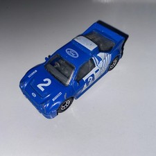 Matchbox Ford RS 200 1:55 Good Condition - Light Play Wear & Tear