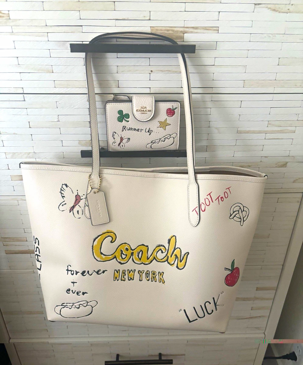Coach Peanuts Tote Large Bags & Handbags for Women for sale | eBay