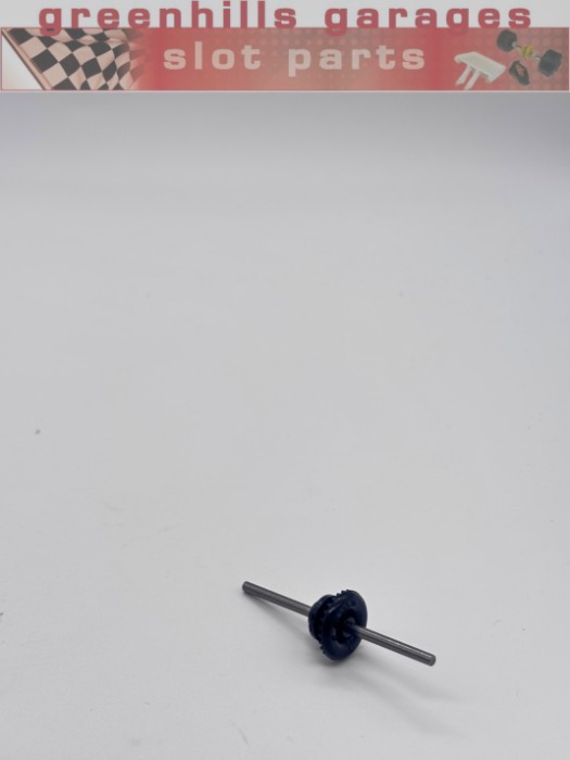 Greenhills Scalextric 51mm Rear Axle & Gear Wheel Pair - NEW - P10667