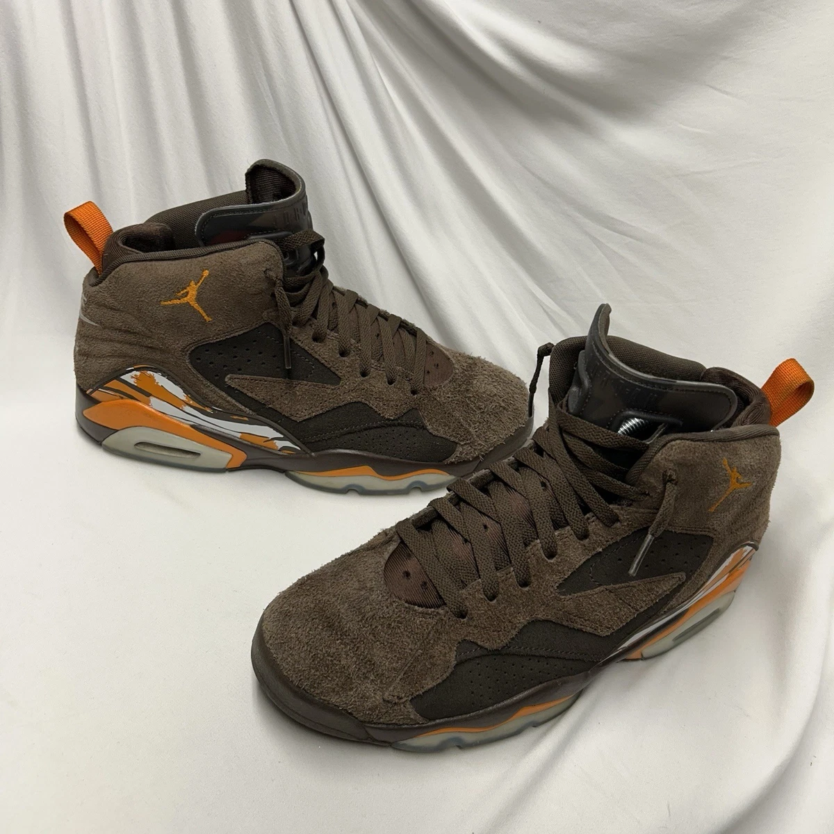 Jordan MVP Track Brown Magma Orange for Sale | Authenticity