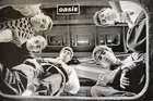 OASIS "GROUP LOOKING THRU THE HATCH" POSTER FROM ASIA - U.K. Alternative Music