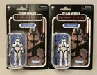 Lot Of 2 Star Wars Vintage Collection Clone Trooper 501st Legion 3.75" C Desc