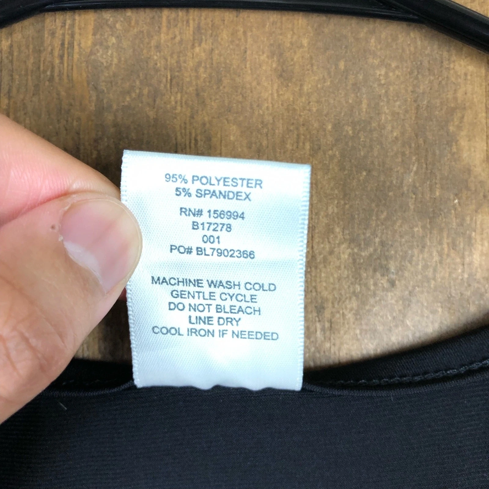 VETEMENTS Abito donna Blair nero Normcore formale cocktail maxi elasticizzato grande