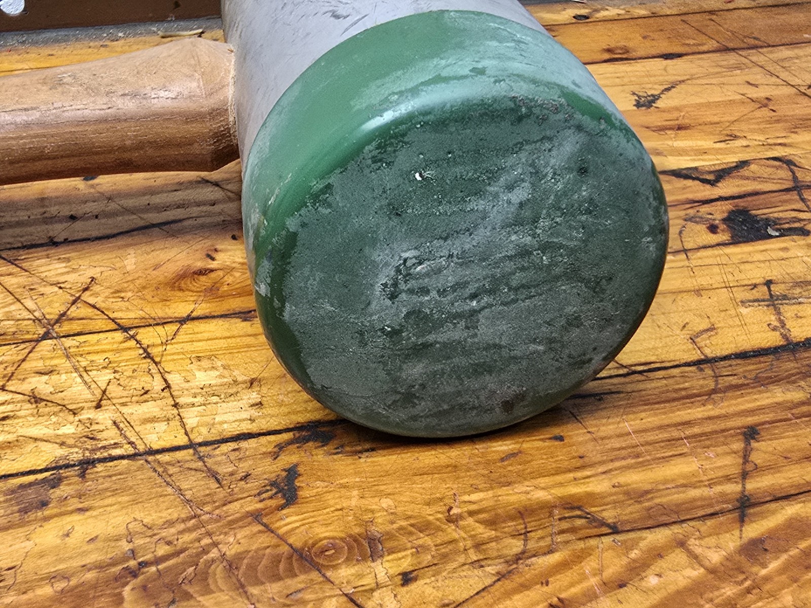 Large NUPLA Impax 304 Dead Blow Hammer