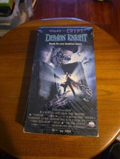 Tales from the Crypt - Demon Knight VHS, 1995 Shrink bdrm