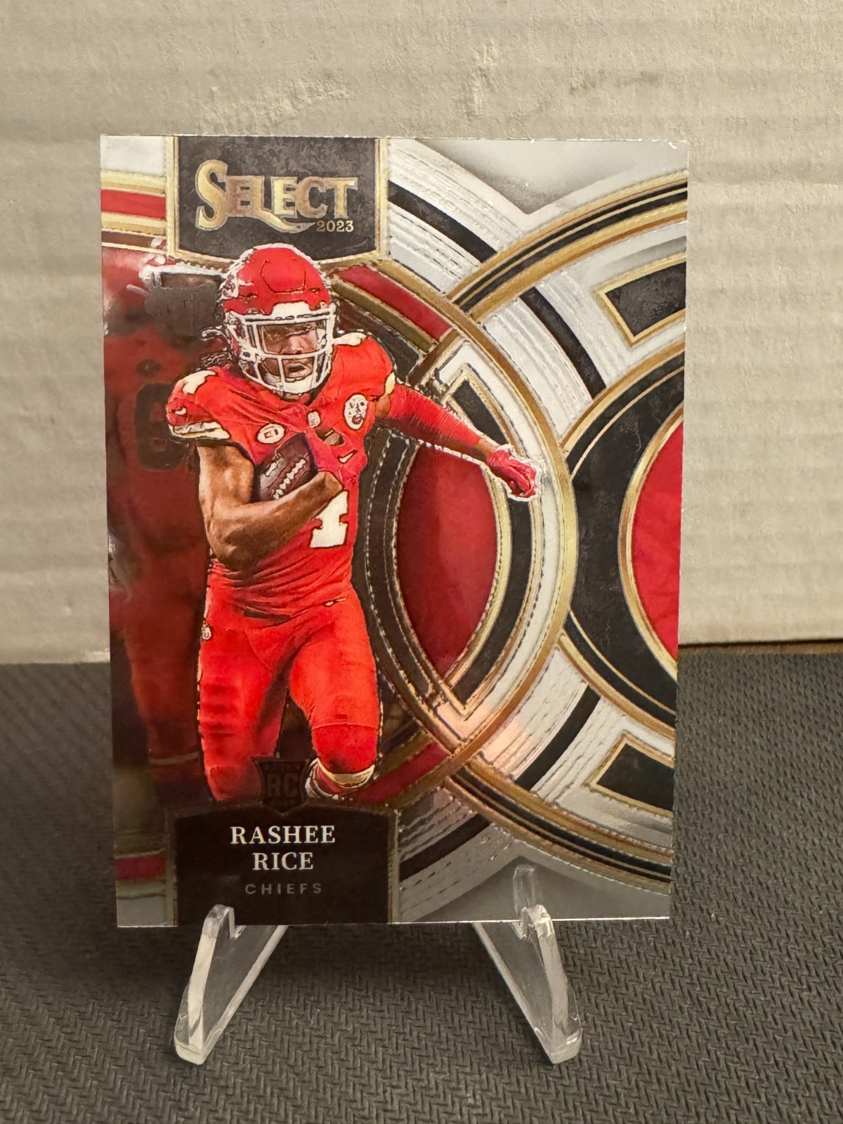 2023 Panini Select - Premier Level Rashee Rice #132 (RC)