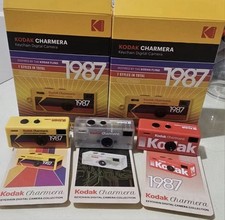 FACTORY SEALED Kodak Charmera Blind Box Keychain Digital Camera In Hand