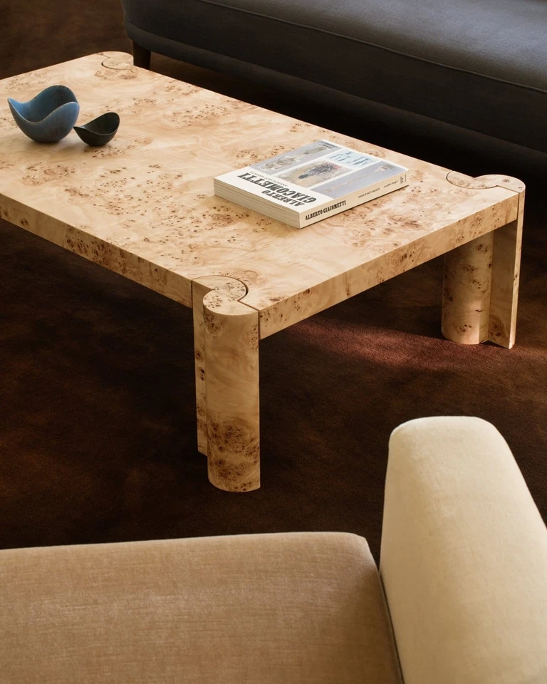 Tapete moderno personalizado tufado à mão Grand Walnut para sala de estar quarto 8x10 9x12 - Imagem 4 de 4