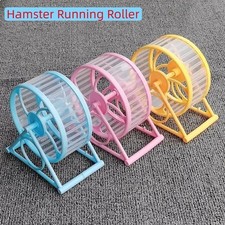 Trixie Large Exercise Hamster Wheel Plastic Rodent Free Standing 