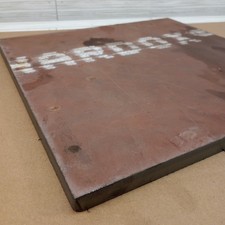 1/2" AR500 Steel Plate 12"X 12" Hardox 500 TUF Hardened Plate .5" Thick