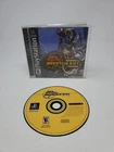 No Fear Downhill Mountain Bike Racing PlayStation 1 PS1 Complete With Manual CIB