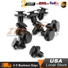 100 X Bumper Splash Shield Push Clips Retainer Rivet For Toyota 90467-08185