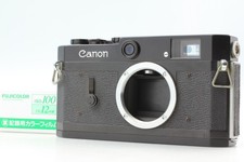  MINT /Repaint Black  Canon P 35mm Rangefinder Film Camera L39 From JAPAN