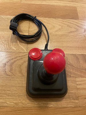 JOYSTICK '' COMPETITION PRO''.  9pin DSUB 'ATARI' Anschluss, nicht USB!