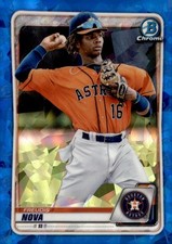 2020 Bowman Chrome - Prospects Sapphire #BCP-82 Freudis Nova