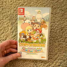 Story of Seasons: Friends of Mineral Town Nintendo Switch Manual Included E