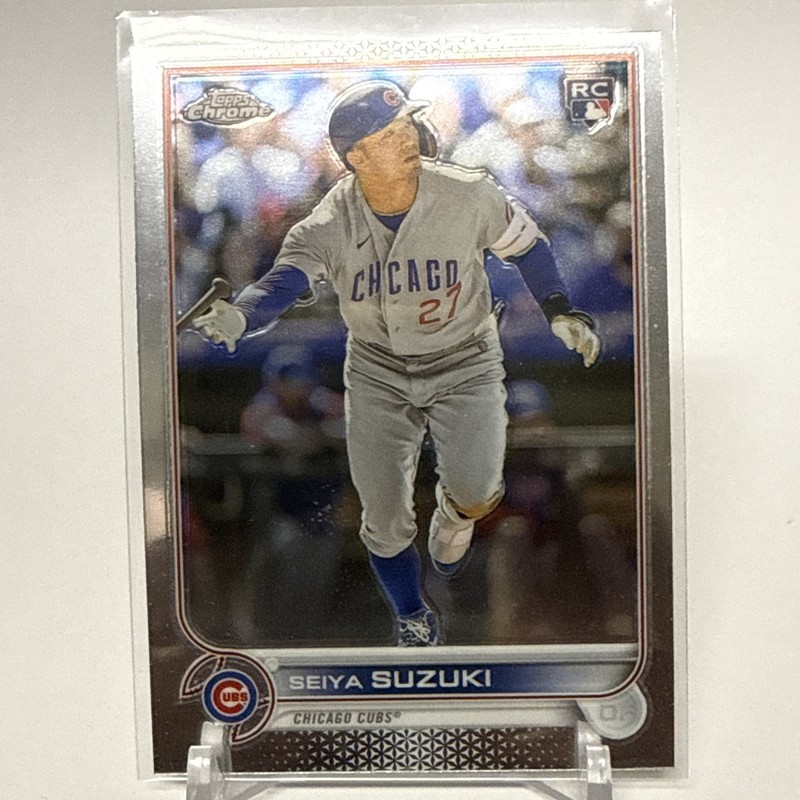 Topps 2022 Chrome Update Series Seiya Suzuki RC #USC115 Chicago Cubs MLB