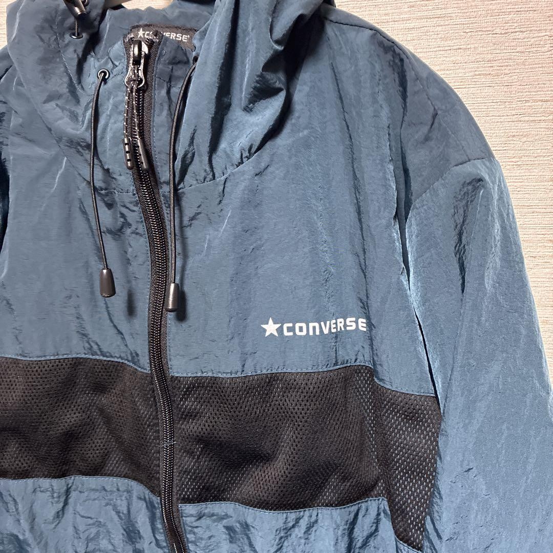 Converse nylon jacket L size - image 2