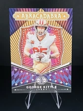 2024 Panini Illusions George Kittle Abracadabra Orange #18