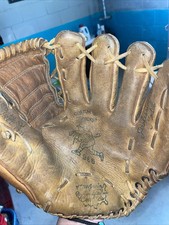 Antique Vintage Pal Sports Pro Baseball Glove Mitt Rare JAPAN duroflex Model 366