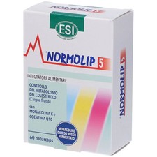 ESI Normolip 5 - Integratore in capsule da 60 cps per il benessere lipidi