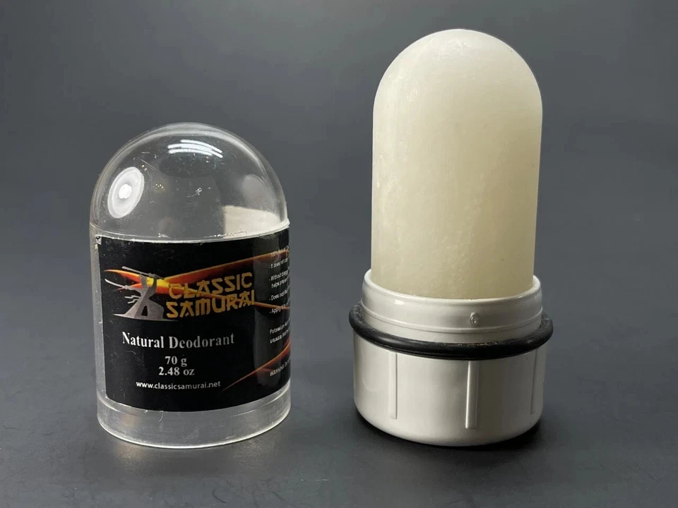 Deodorant Alum Stick Body Underarm Odor Remover Antiperspirant Women Men - Image 3 of 4