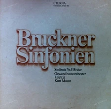 Bruckner Gewandhauso... Leipzig. - Sinfonie Nr.5 B-dur Originalfassung 2LP .*