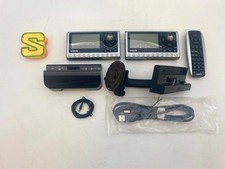 Sirius XM SP4 2 , SUPV1 1 , SUPH1 1 , Remote, USB Cable Used
