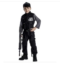 Kid Deluxe Jr. SWAT Costume. L
