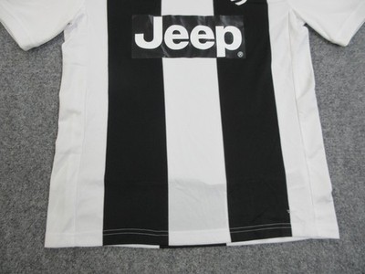 Juventus Shirt Boys XL Serie A Soccer Football Adidas Climalite