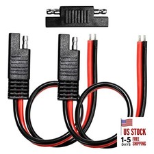 2 Pin Quick-Disconnect Audiopipe Polarized Wire Harness with 2 Pack 12 Gauge