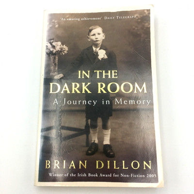 In the Dark Room: A Journey in Memory By Brian Dillon. 9781844880478