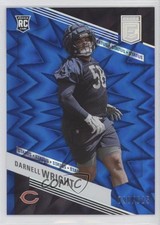 2023 Panini Donruss Elite Rookies Status Explosion /625 Darnell Wright #127 0c6