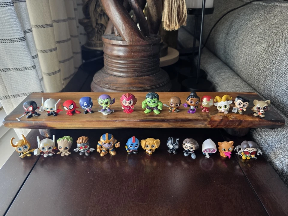 Marvel Doorables Serie 1 Juego Completo Bruja Escarlata Loki Thanos Thor Lote De 25 Foto 2 de 2