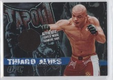 2010 Topps UFC Main Event Tapout Relics Thiago Alves #TTR-TA 0a1