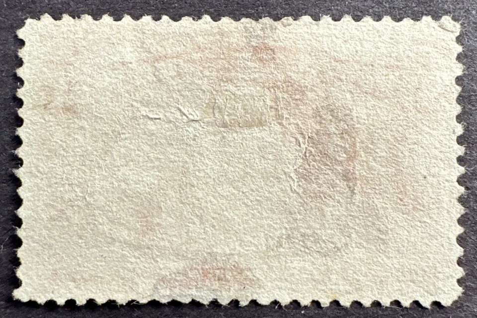 US 1893 Sc# 241 Lightly Used Stamp Columbian Expo Queen Isabella Jewels $1 - Image 2 of 2
