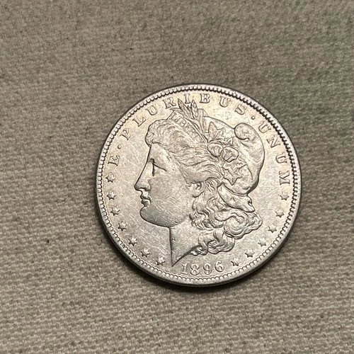 1896-O AU Morgan Silver Dollar $1 New Orleans