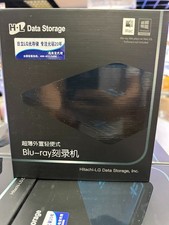 HL Hitachi external Blu-ray burner, model BP55EB40,