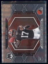 2023 Panini Mosaic - NFL Debut Dorian Thompson-Robinson #ND-6