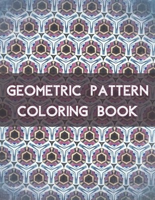 Compact Art Geometric Pattern Coloring Book: 100 Unique Geometric Pa (Paperback)