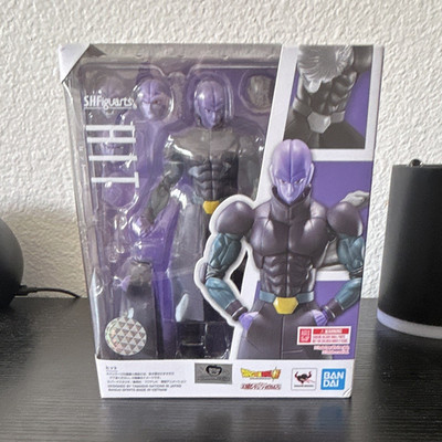 S.H.Figuarts Hit Dragon Ball Super Action Figure Anime Purple Gray