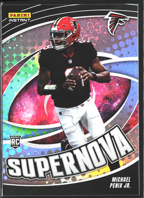 Michael Penix Jr. 2024 Panini Instant Supernova LIMITED/451 (RC)