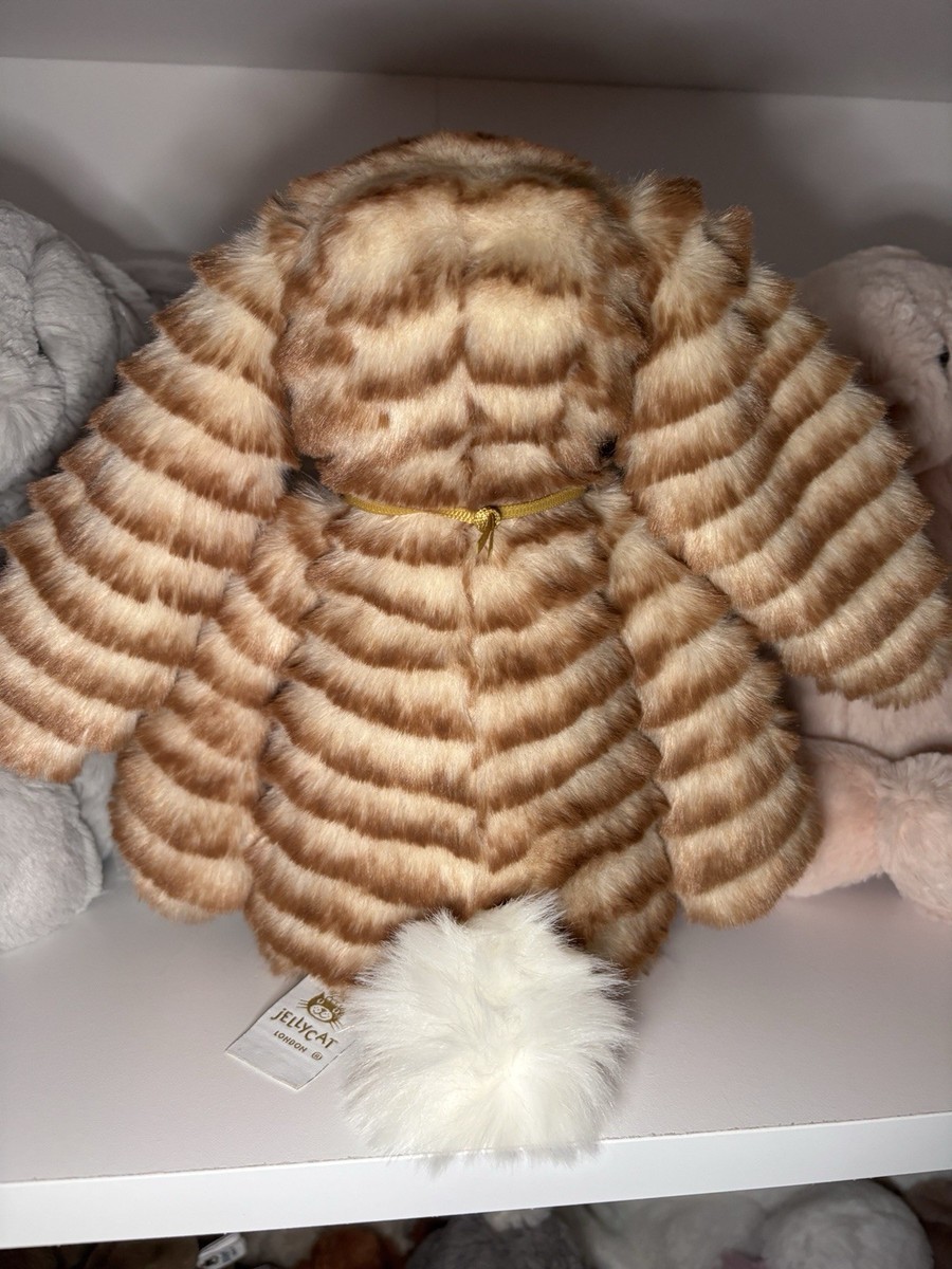 Jellycat Bashful Luxe Bunny Juniper - NEW WITH TAGS | eBay
