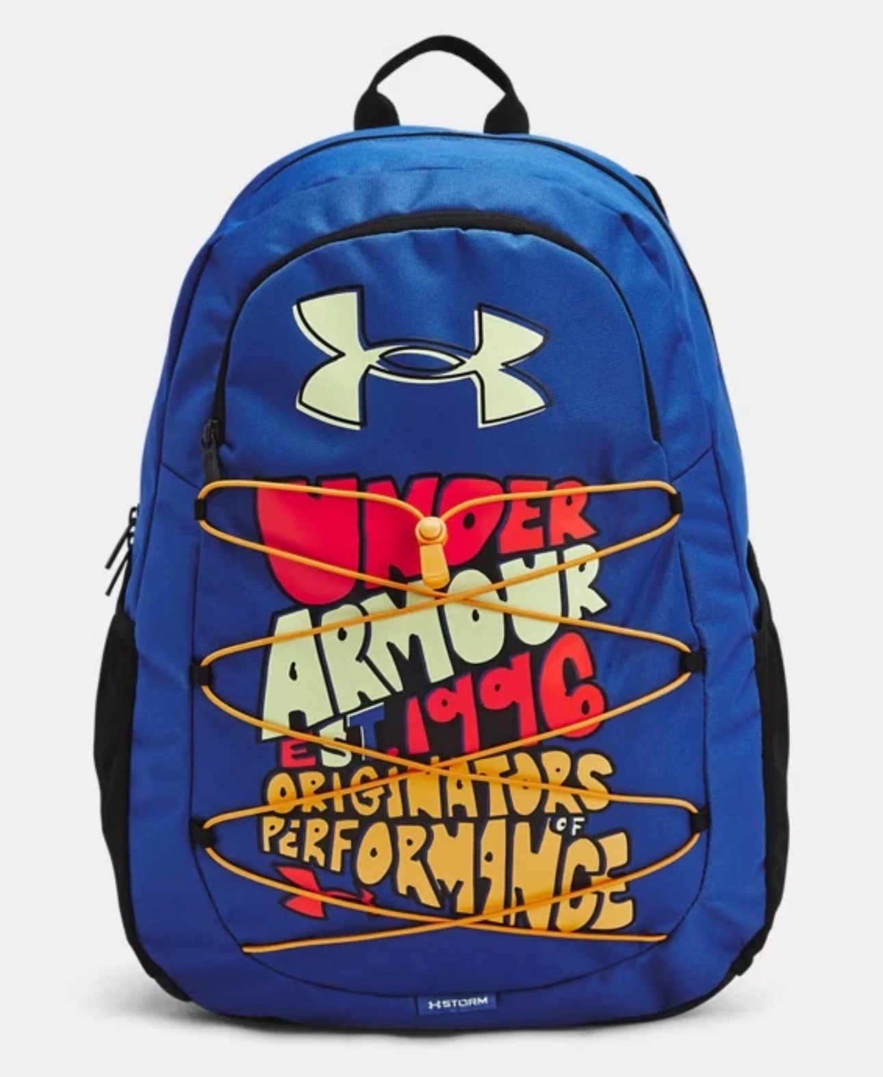 Under Armour 26L Adult Unisex Hustle Water Resistant Polyest