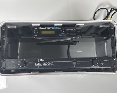 Peavey CS 200X パワーアンプ 動作良好 迫力の重低音 DDT搭載 Peavey CS200X Professional Stereo Power Amplifier Amp for sale