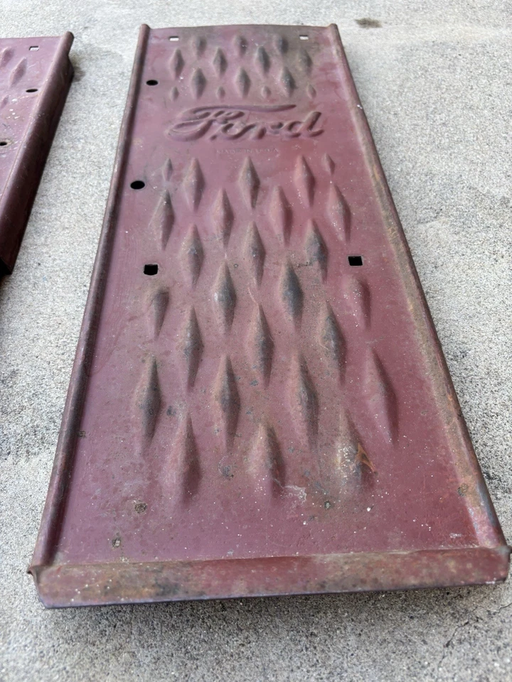 estriberas para camioneta Ford modelo TT 1926 Foto 4 de 4