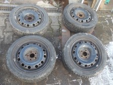 4x Original Stahlfelgen VW Polo 9N3 Skoda Fabia Seat 6Q0601027G  15Zoll (HF21)