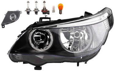 Scheinwerfer Osram Night Breaker Laser passend für BMW 5er E60 E61 L Nebel Leu. 
