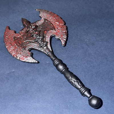 #ad Dark Ages Spawn Black Knight Bloody AXE Accessory Weapon McFarlane Series 11 $9.85
