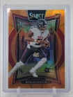 MICHAEL PENIX JR. 2024 SELECT CONCOURSE ROOKIE ORANGE RC 01/49 Q4271